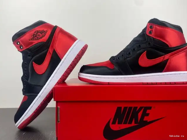Reps TB OG Bred Air 1 High FD4810-061 Jordan Satin WMNS 0502